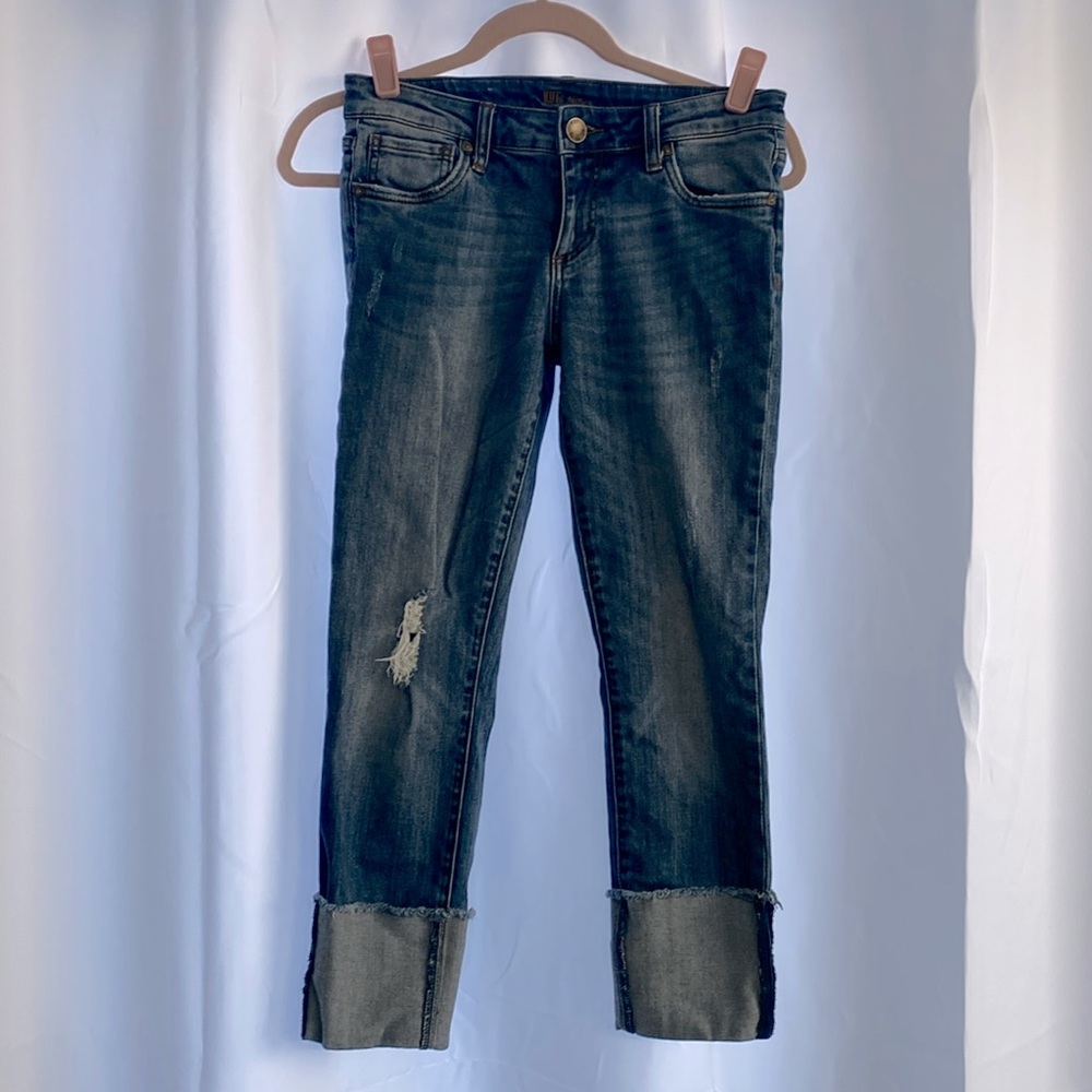 Kut from the Kloth Cuffed Capris